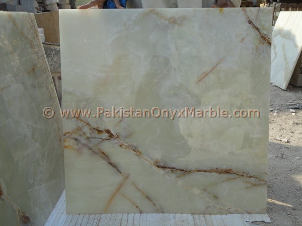 LIGHT GREEN ONYX TILES COLLECTION