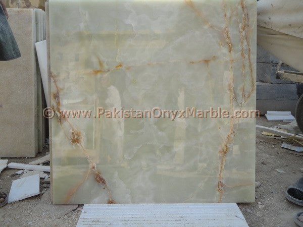 LIGHT GREEN ONYX TILES COLLECTION