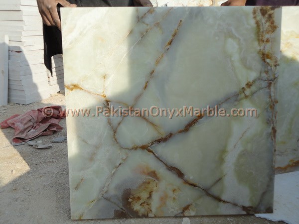 LIGHT GREEN ONYX TILES COLLECTION