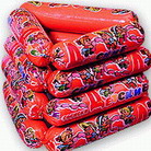 Luga-Bar: sausage casing (hot-dog)