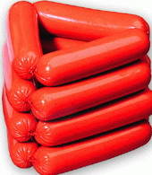 Luga-Bar Pro: sausage casing (hot-dog)