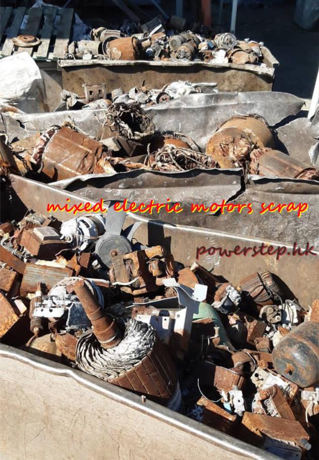 Mixed Electric Motor Scrap