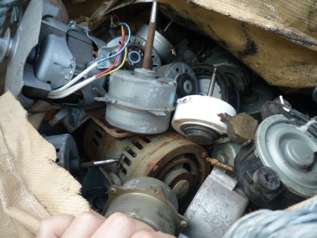 Mixed Electric Motor Scrap