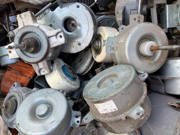 Mixed Electric Motor Scrap