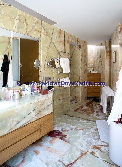 ONYX BATHROOM COUNTERTOPS