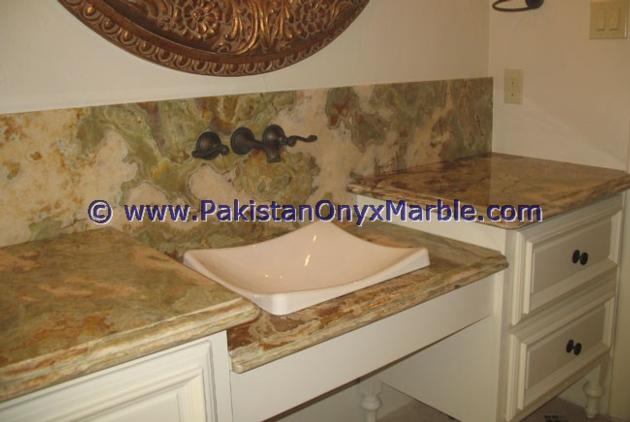 ONYX BATHROOM COUNTERTOPS