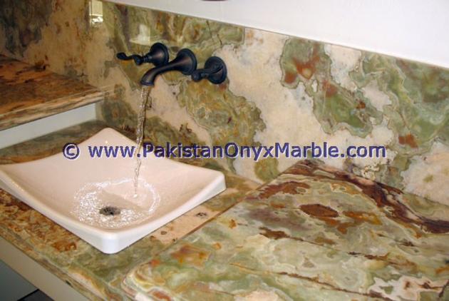 ONYX BATHROOM COUNTERTOPS
