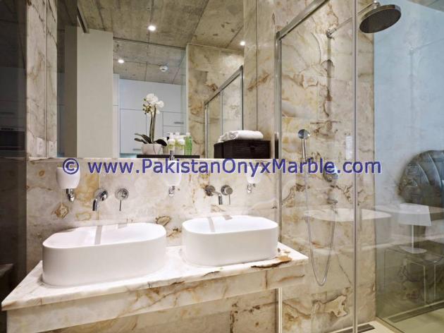 ONYX BATHROOM COUNTERTOPS