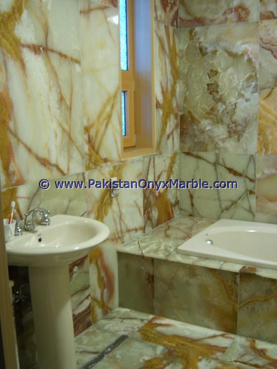 ONYX BATHROOM COUNTERTOPS