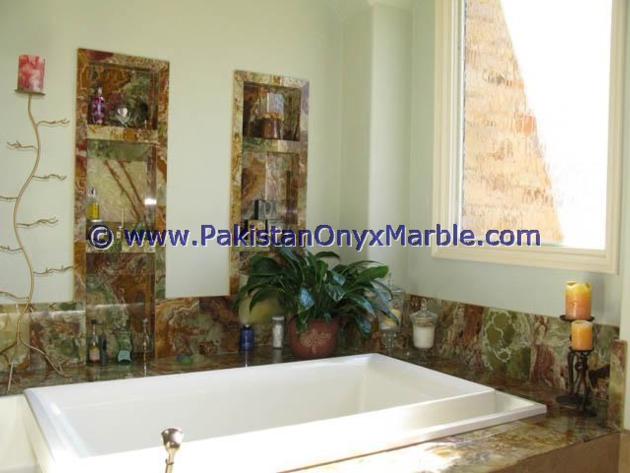 ONYX BATHROOM COUNTERTOPS