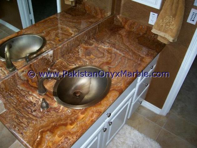 ONYX BATHROOM COUNTERTOPS