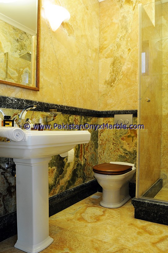 ONYX BATHROOM COUNTERTOPS