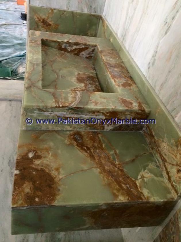 ONYX BATHROOM COUNTERTOPS