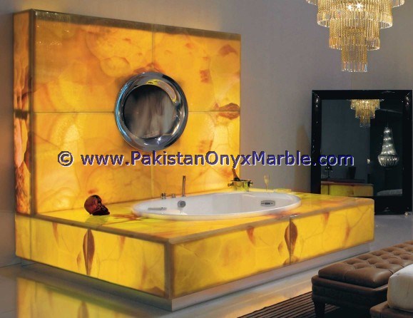 ONYX BATHROOM COUNTERTOPS