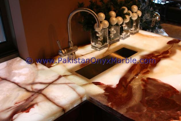 ONYX BATHROOM COUNTERTOPS