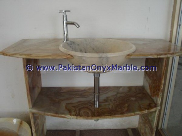 ONYX BATHROOM COUNTERTOPS