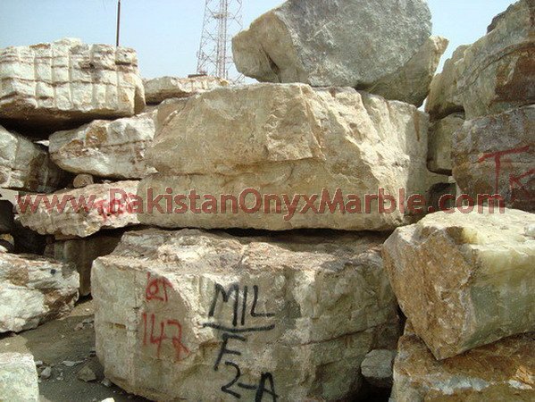 PURE GREEN ONYX BLOCKS