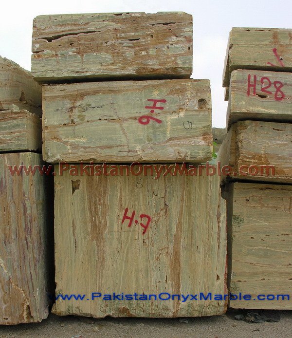 MULTI GREEN ONYX BLOCKS