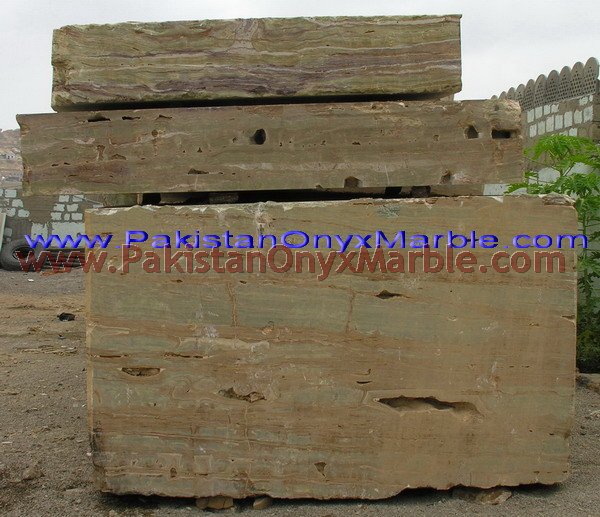 MULTI GREEN ONYX BLOCKS