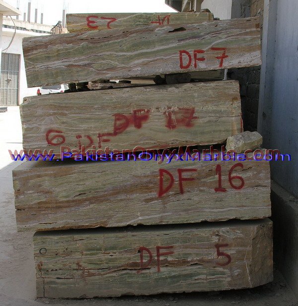 MULTI GREEN ONYX BLOCKS