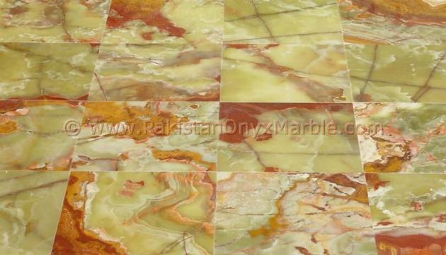 MULTI GREEN ONYX TILES COLLECTION