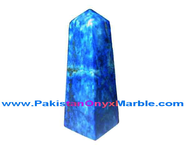 OBELISKS LAPIS LAZULI HANDICRAFTS