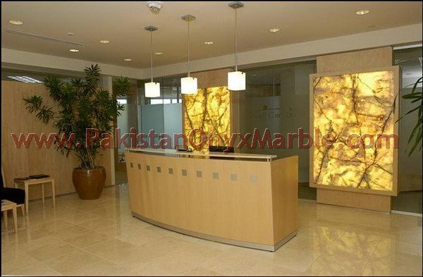 ONYX BACKLIT PANELS FOR WALLS COUNTERS