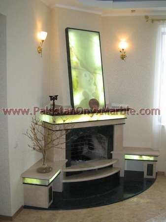 ONYX BACKLIT PANELS FOR WALLS COUNTERS