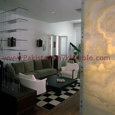 ONYX BACKLIT PANELS FOR WALLS COUNTERS