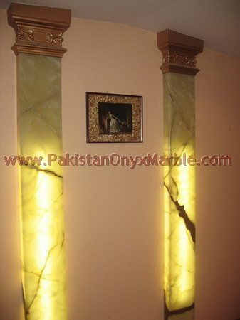 ONYX BACKLIT PANELS FOR WALLS COUNTERS