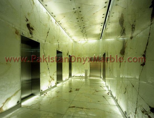 ONYX BACKLIT PANELS FOR WALLS COUNTERS