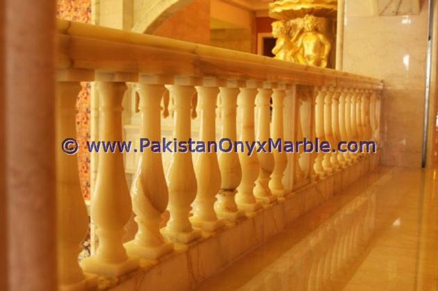 BACKLIT ONYX STAIRS STEPS RISERS & BALUSTRADE