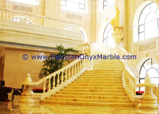 BACKLIT ONYX STAIRS STEPS RISERS Amp