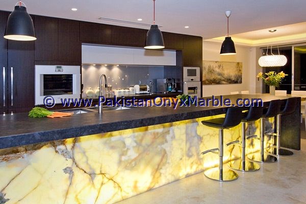 BACKLIT ONYX TABLES DINNG TABLE COFFEE