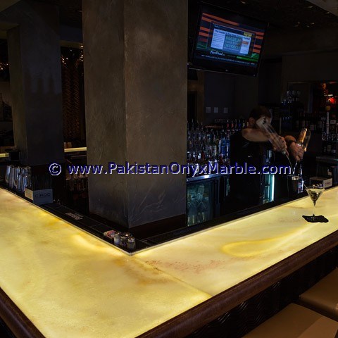 BACKLIT ONYX TABLES DINNG TABLE COFFEE