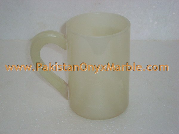 ONYX COFFEE CUPS OR MUGS HANDICRAFTS