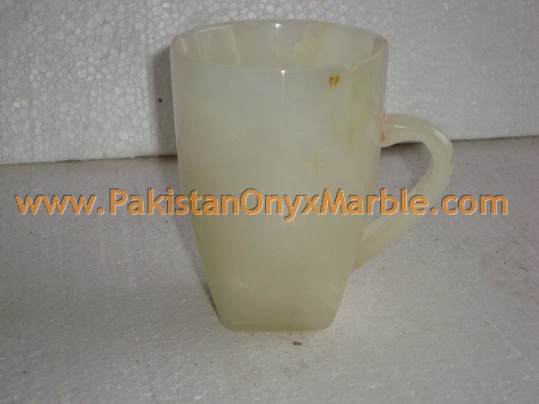 ONYX COFFEE CUPS OR MUGS HANDICRAFTS