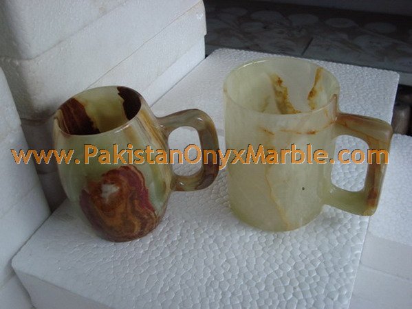 ONYX COFFEE CUPS OR MUGS HANDICRAFTS