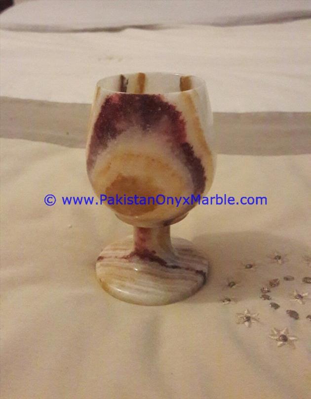 ONYX EGG CUPS HOLDER STAND HANDCARVED