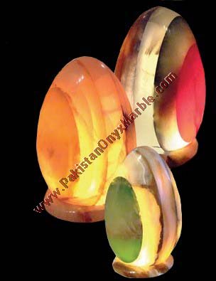 NATURAL ONYX LAMPS