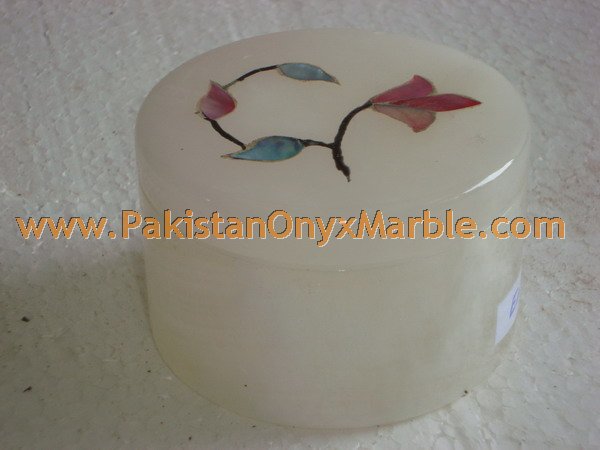 ONYX JEWELRY ENGRAVED BOXES