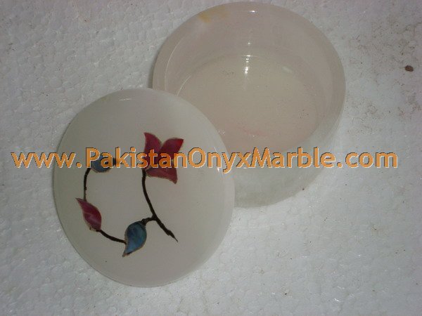 ONYX JEWELRY ENGRAVED BOXES