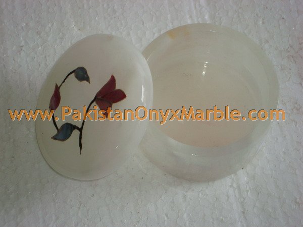 ONYX JEWELRY ENGRAVED BOXES