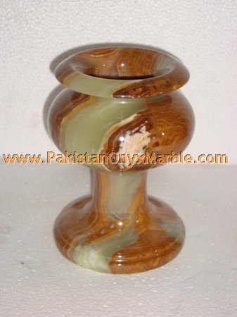 ONYX FLOWER VASES