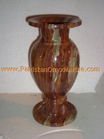ONYX FLOWER VASES