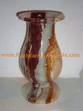 ONYX FLOWER VASES