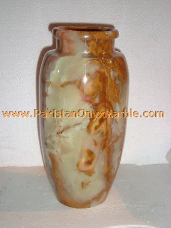 ONYX FLOWER VASES