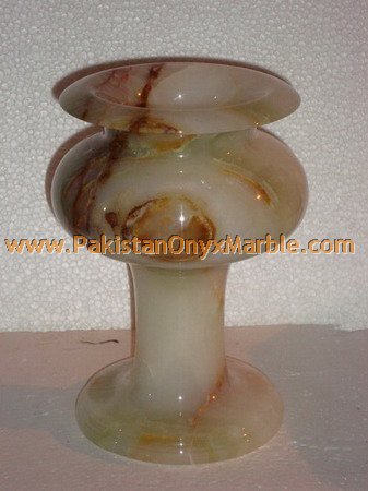 ONYX FLOWER VASES