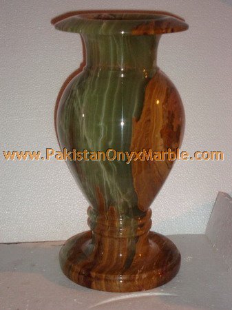 ONYX FLOWER VASES