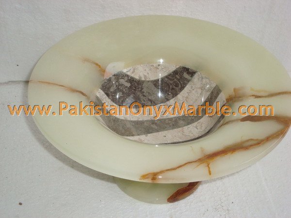 ONYX FRUIT TRAYS HANDICRAFTS